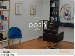 Sites similar to poshsalonde.com