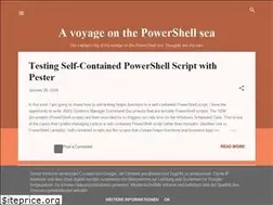 Sites similar to poshsea.blogspot.com