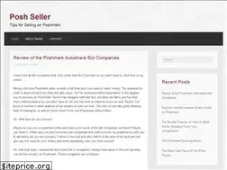Sites similar to poshseller.com