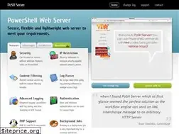 Sites similar to poshserver.net