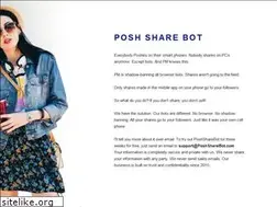 Sites similar to poshsharebot.com