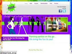 Sites similar to poshsplat.com