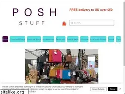 Sites similar to poshstuff.co.uk