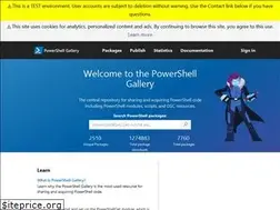 Sites similar to poshtestgallery.com