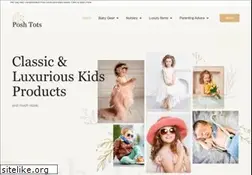 Sites similar to poshtots.com
