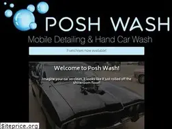 Sites similar to poshwashmobile.com.au