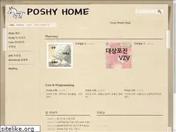 Sites similar to poshy.net