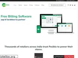 Sites similar to posible.in