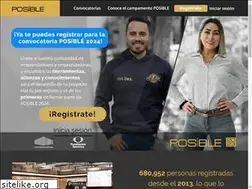 Sites similar to posible.org.mx