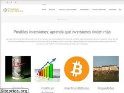 Sites similar to posiblesinversiones.com