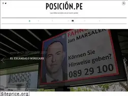 Sites similar to posicion.pe
