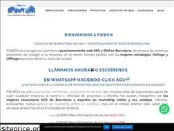 Sites similar to posicionamiento-web-barcelona.com