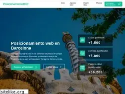 Sites similar to posicionamientobarcelona.es