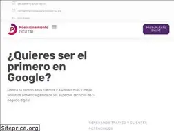 Sites similar to posicionamientodigital.es