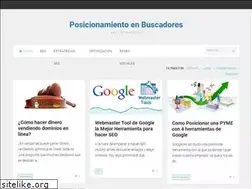 Sites similar to posicionamientoenlosbuscadores.com