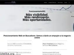 Sites similar to posicionamientoseo.es