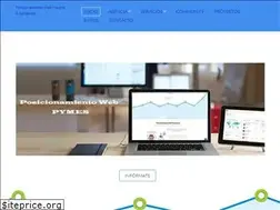 Sites similar to posicionamientosweb.es
