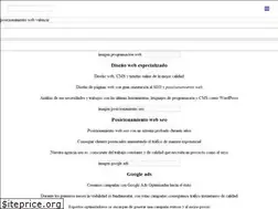 Sites similar to posicionamientoweb-seo.net