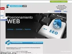 Sites similar to posicionamientoweb.cl