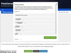 Sites similar to posicionamientoweb.pw