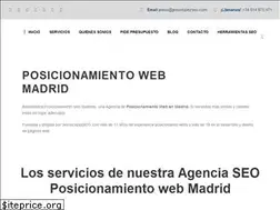 Sites similar to posicionamientoweb.systems
