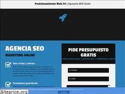 Sites similar to posicionamientoweb74.com