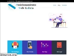 Sites similar to posicionamientowebgalicia.com