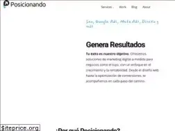 Sites similar to posicionando.com.ar
