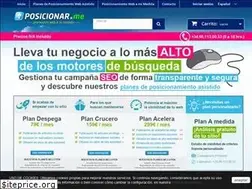 Sites similar to posicionar.me