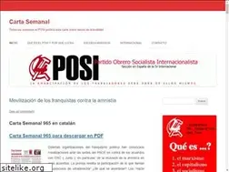 Sites similar to posicuarta.org