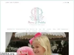 Sites similar to posiesandpuddles.com
