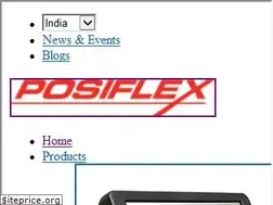 Sites similar to posiflexindia.com