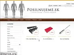 Sites similar to posilnujeme.sk