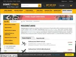 Sites similar to posilovaci-lavice.cz
