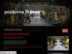 Sites similar to posilovna-pruvan.cz