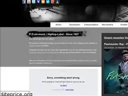 Sites similar to posin-music.de