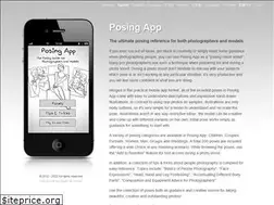 Sites similar to posingapp.com