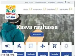 Sites similar to posio.fi