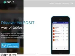 Sites similar to posit-app.com