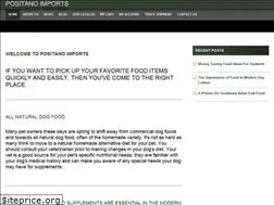 Sites similar to positanoimports.com