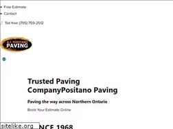 Sites similar to positanopaving.com