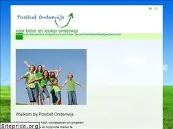 Sites similar to positiefonderwijs.nl