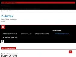 Sites similar to positif-seo.fr