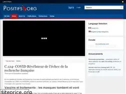 Sites similar to positifs.org