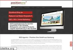 Sites similar to position-one.de
