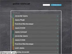 Sites similar to position-relative.net