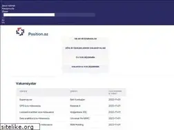 Sites similar to position.az