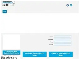 Sites similar to position1seo.co.uk