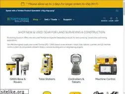 Sites similar to positioningsolutions.com