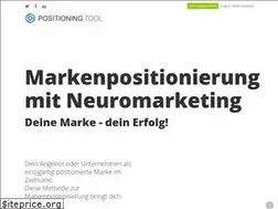 Sites similar to positioningtool.com